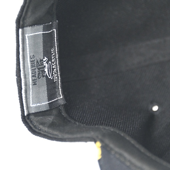 CALI Floral Hat Embroidered Headlines Baseball Cap Snapback Print - Picture 7 of 9